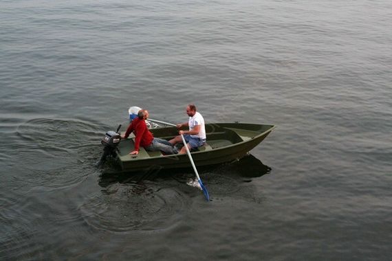 Лодка пластиковая Армада Нельма (стандарт)