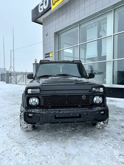 Спойлер Нива 4x4/Легенд аэро 'Снежный Барс'
