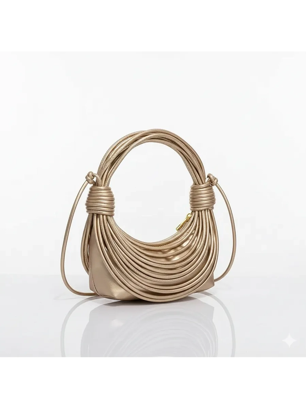 Сумка компактная с веревочками