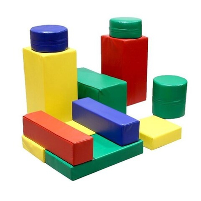 Мягкий конструктор Фабрика, 11 элементов