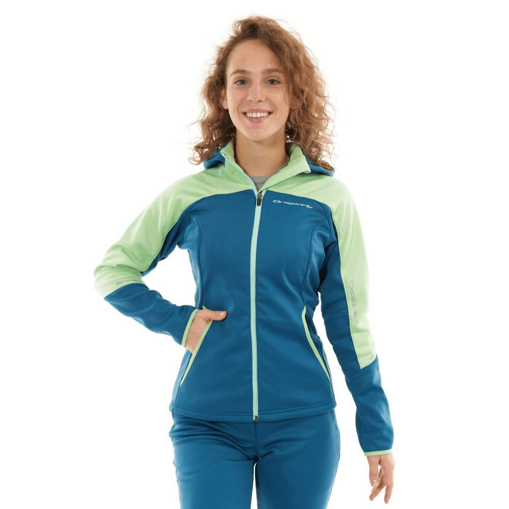Dragonfly Куртка с капюшоном EXPLORER 2.0 Woman 2024