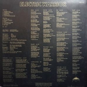 T. Rex / Electric Warrior (LP)