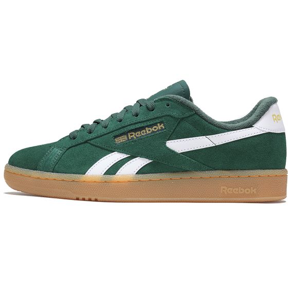 Reebok CLUB C ПЛОЩАДКАМИ В Великобритании Кроссовки для скейтбординга - Низки Зеленые насаждения