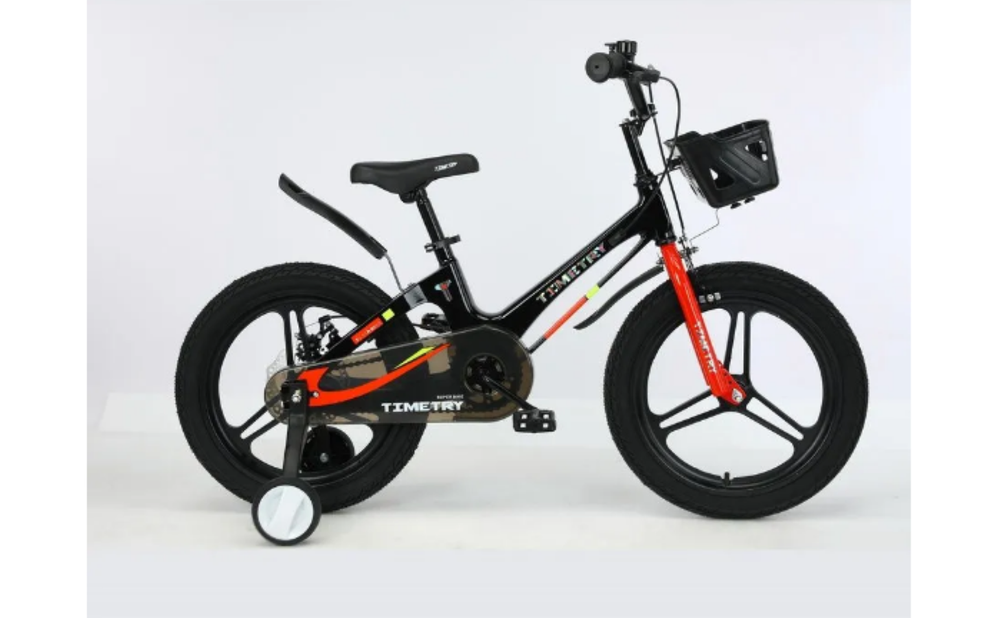 Велосипед 16" TIMETRY TT5006 1ск. черный