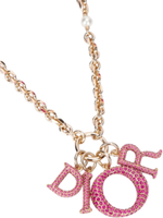 Колье Christian Dior