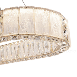 Люстра Cloyd RADIANTA C1 / шир. 102 см - никель (арт.11260)