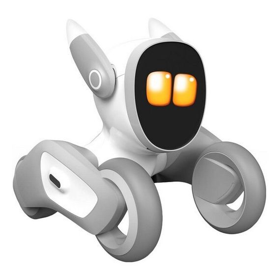 Умный робот-питомец KEYi Tech Loona Petbot Premium (KY004LN01_PR)