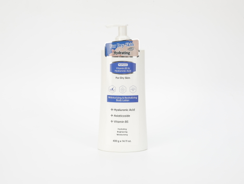 Увлажняющий гель для лица и тела Mumuso с гиалуроновой кислотой и витамином B5