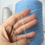 MATERIAL - New Mill; 66% хлопок 34% лен; 810м/100гр; цвет: «голубое небо»