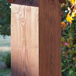 Dipriz Уличная беседка из массива сосны со двускатной крышей, 4х3 м