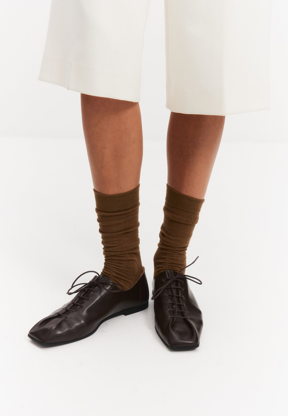 Туфли // Elen // Chocolate