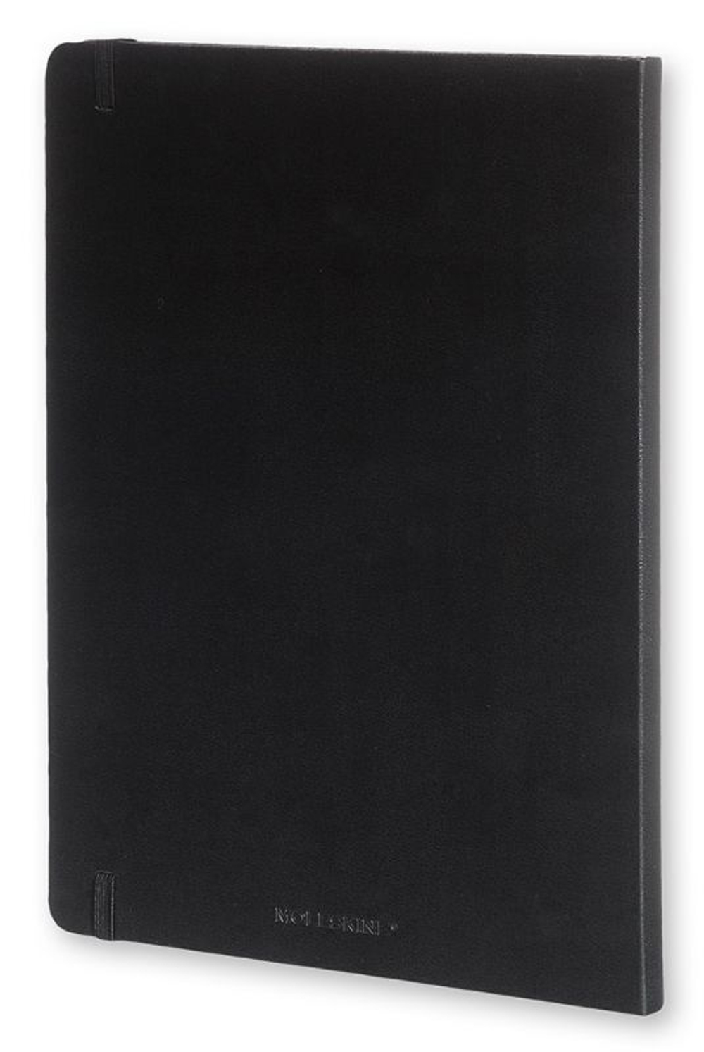 Блокнот в линейку Moleskine CLASSIC (QP090) 19х25см, 192стр., твердая обложка, черный