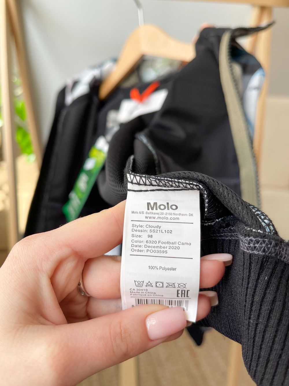 Новая куртка Molo, 98