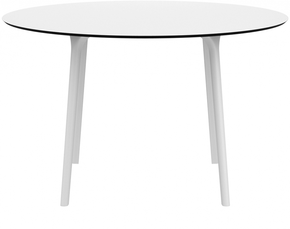 Стол пластиковый Siesta Contract Maya 120, белый
