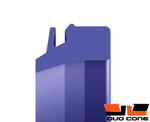 Грязесъемник Wiper 842 147x132x14/11,5 ПУ HALLITE