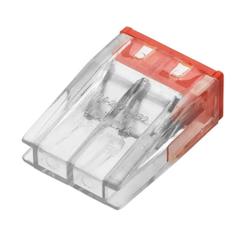 Клемма 2273-232 с пастой, 2 провода 1,0-2,5 мм2 (5 шт.)