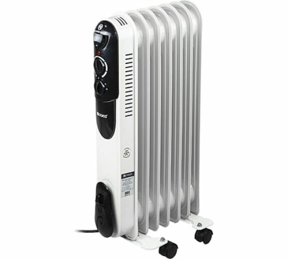 Масляный радиатор СОЮЗ МРС-1507 1500Вт,7 секций