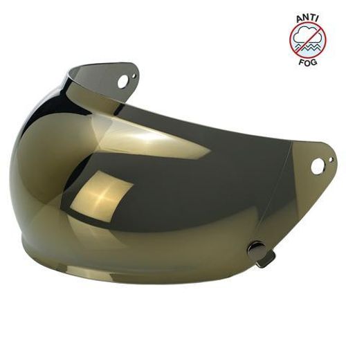 Gringo S Anti-Fog Bubble Mirror / Золотой