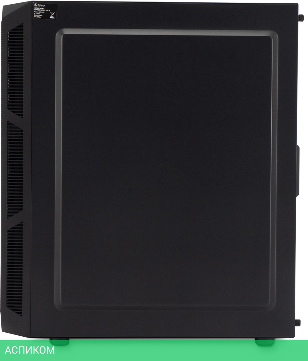 Корпус Oklick OCC-MD301 черный без БП