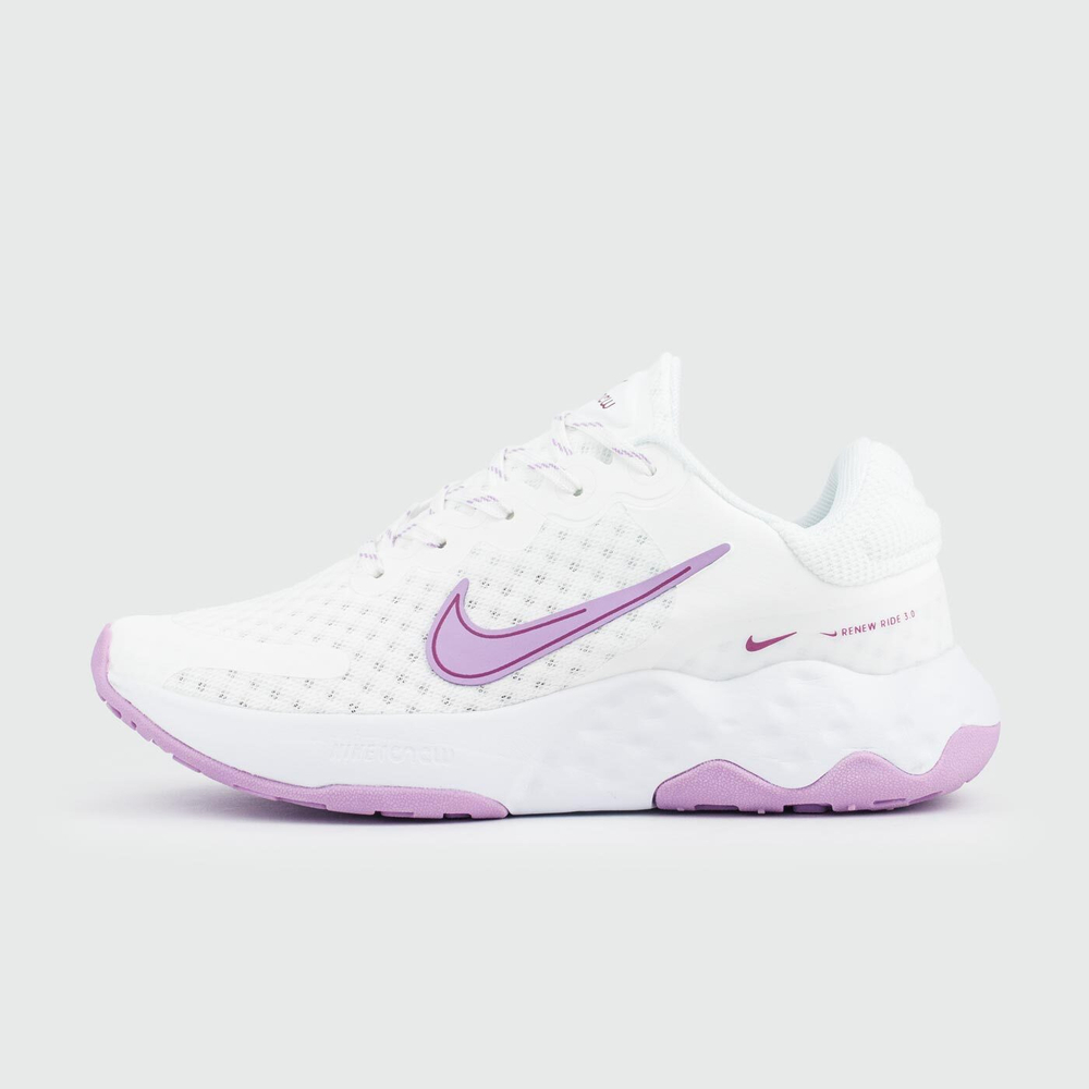 Кроссовки Nike Renew Ride 3 White Violet Wmns