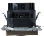 Розетка с заземлением  IEK BR-R14-16-U21-D31-K37