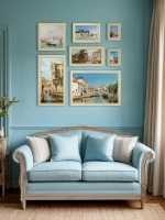 Картина настенная интерьерная в раме