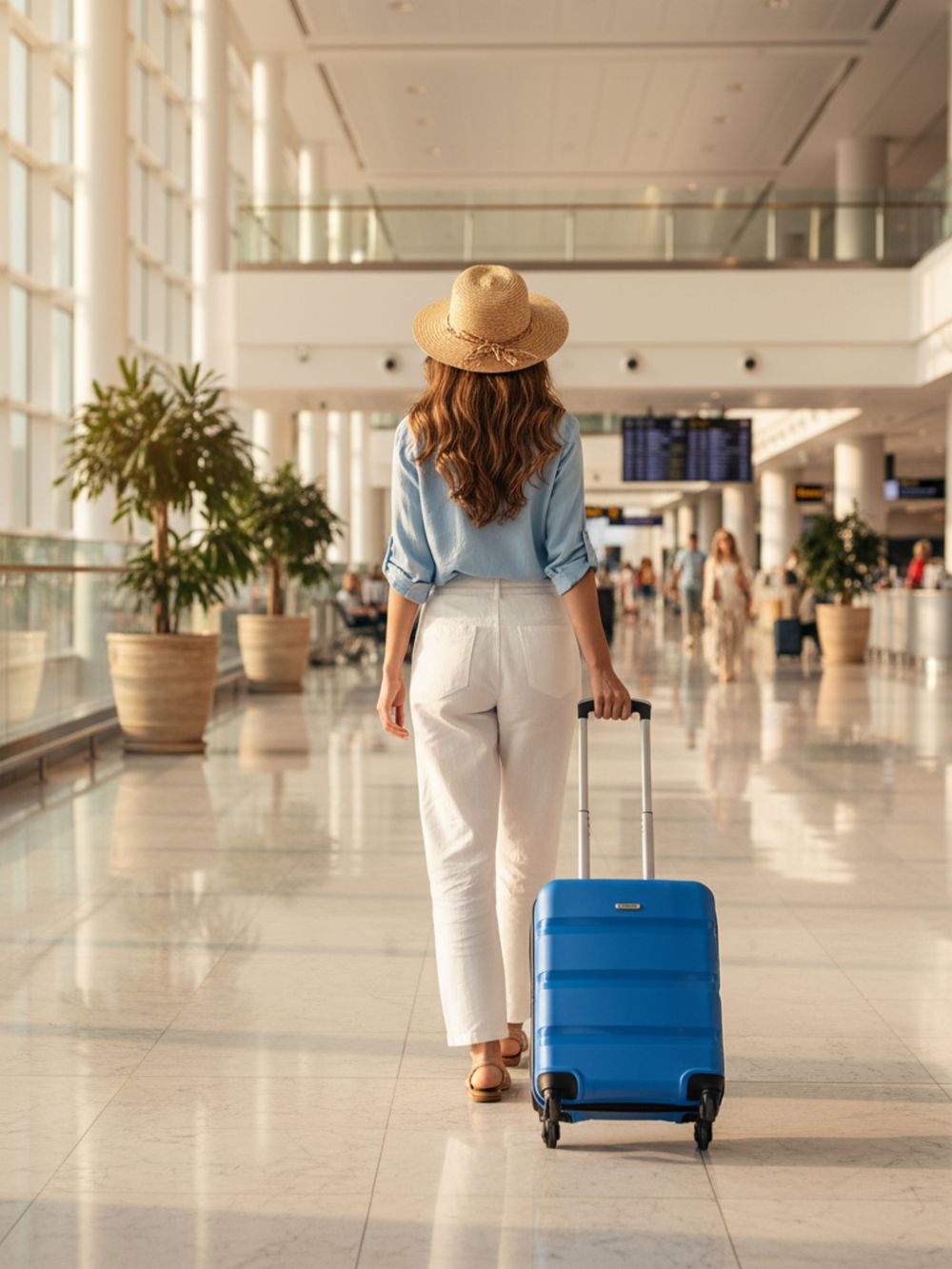 Чемодан 460 / Полипропилен