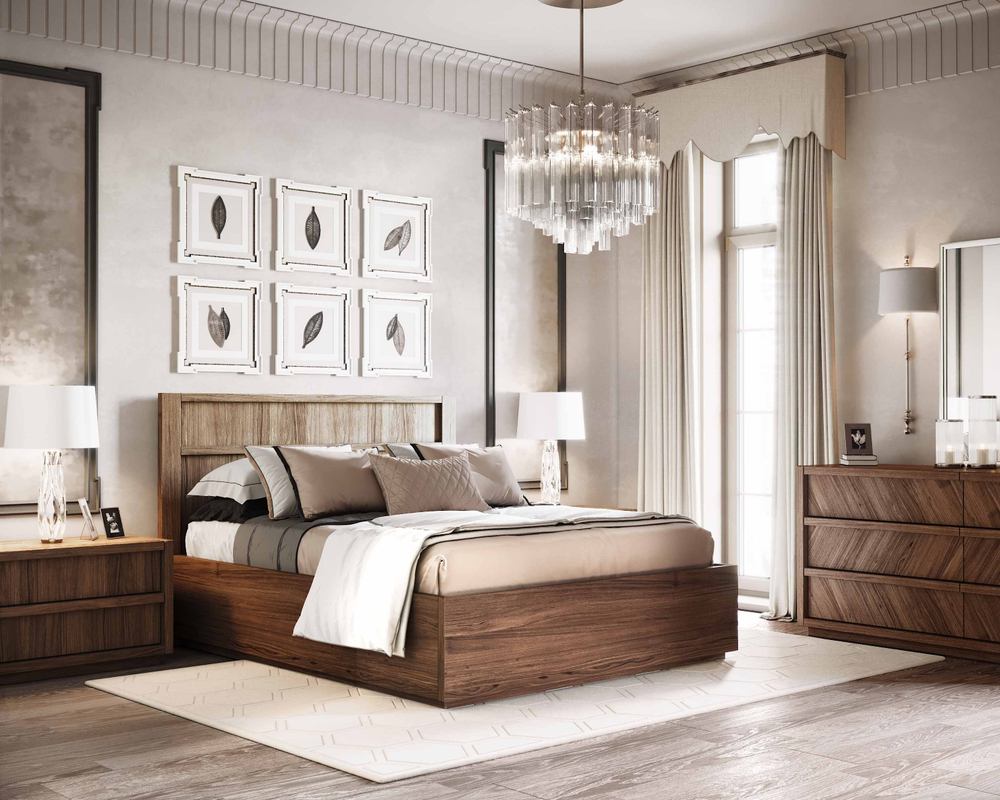 Комод широкий 6 ящиков Brenson