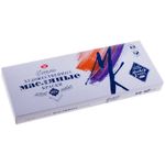Краска масл. МАСТЕР-КЛАСС 12 цв.
