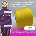 Filati Ricco 100% полиамид (эластан)