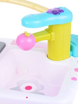 Игровой набор (Кухня).Размеры кухни в собранном виде 39х26х24см, в коробке (QF26243P)