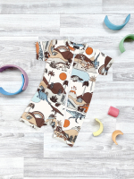 Песочник Mjölk Sleep and Play Dinoworld, уценка