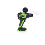 Дрель-шуруповерт аккумуляторная Greenworks GD24DD90 Арт. 3707507,  24V, 90 Нм, бесщеточная, без АКБ и ЗУ