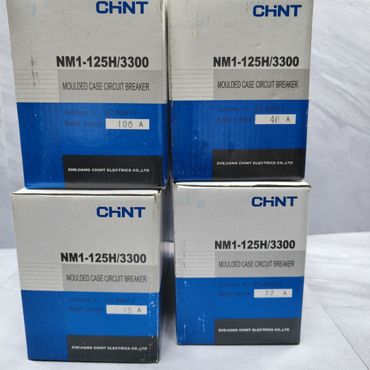 Автомат 50кА 3Р - CHINT NM1-125H (100А, 40А, 32А, 25А)