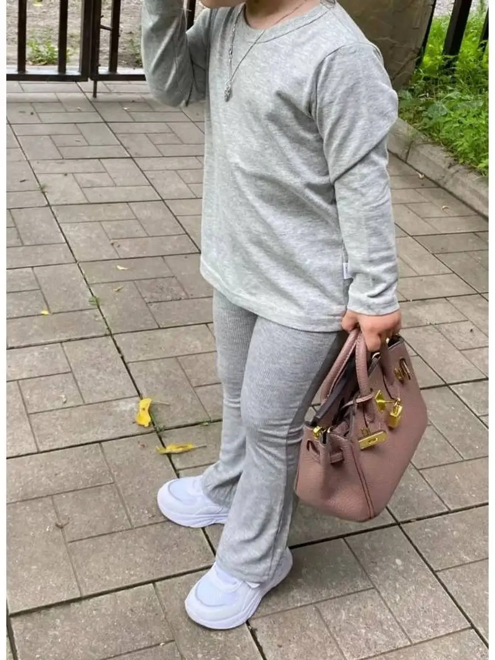 Лосины клеш