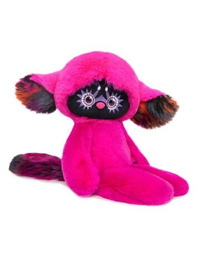 Мягкая игрушка Тёко (фуксия) (B1) 25см