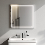 Универсальное зеркало настенное с контурной LED-подсветкой, 70 см AM.PM Gem M91AMOX0701WG