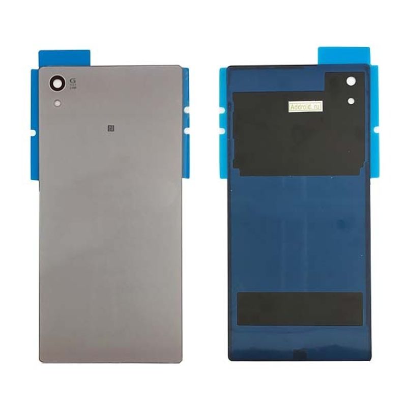 Задняя крышка для Sony Xperia Z5 / Z5 Dual E6683 серая