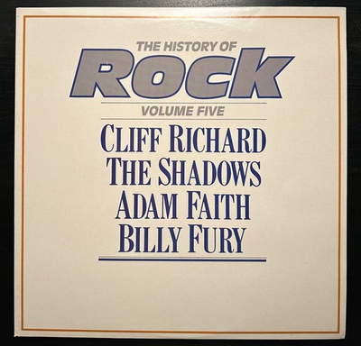 Сборник - The History Of Rock 5 (Англия 1982г.) 2LP