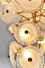 люстра Nenufar Water Lily Copper