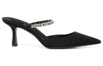 Alexander wang Alexander wang dew heel Pointed fashion Sandals Women's black