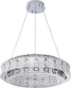 Люстра подвесная LED 80W 3000К-6000К 4037/09/06P хром Magnelli Stilfort
