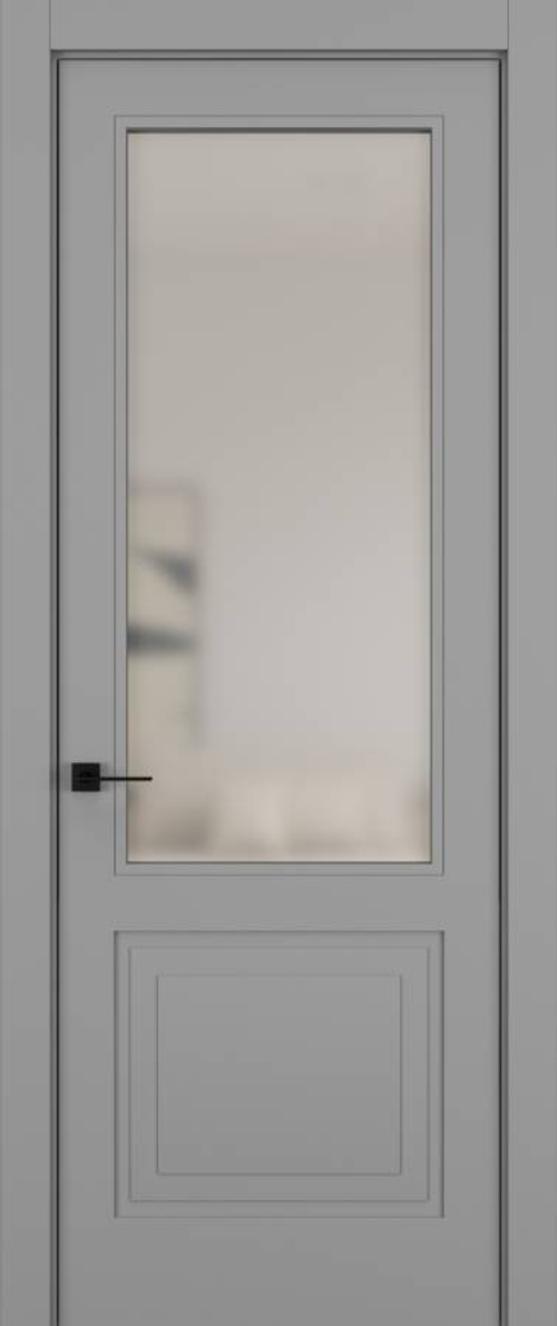Дверь 02V FREEDOM Матовый Светло-серый