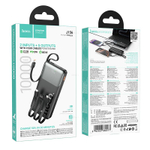 Портативный аккумулятор Hoco J156 10000mAh 22.5W+PD20W (black)