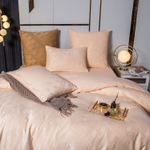 КПБ Сатин Жаккард GC005, Евро, наволочки 50-70 2 шт