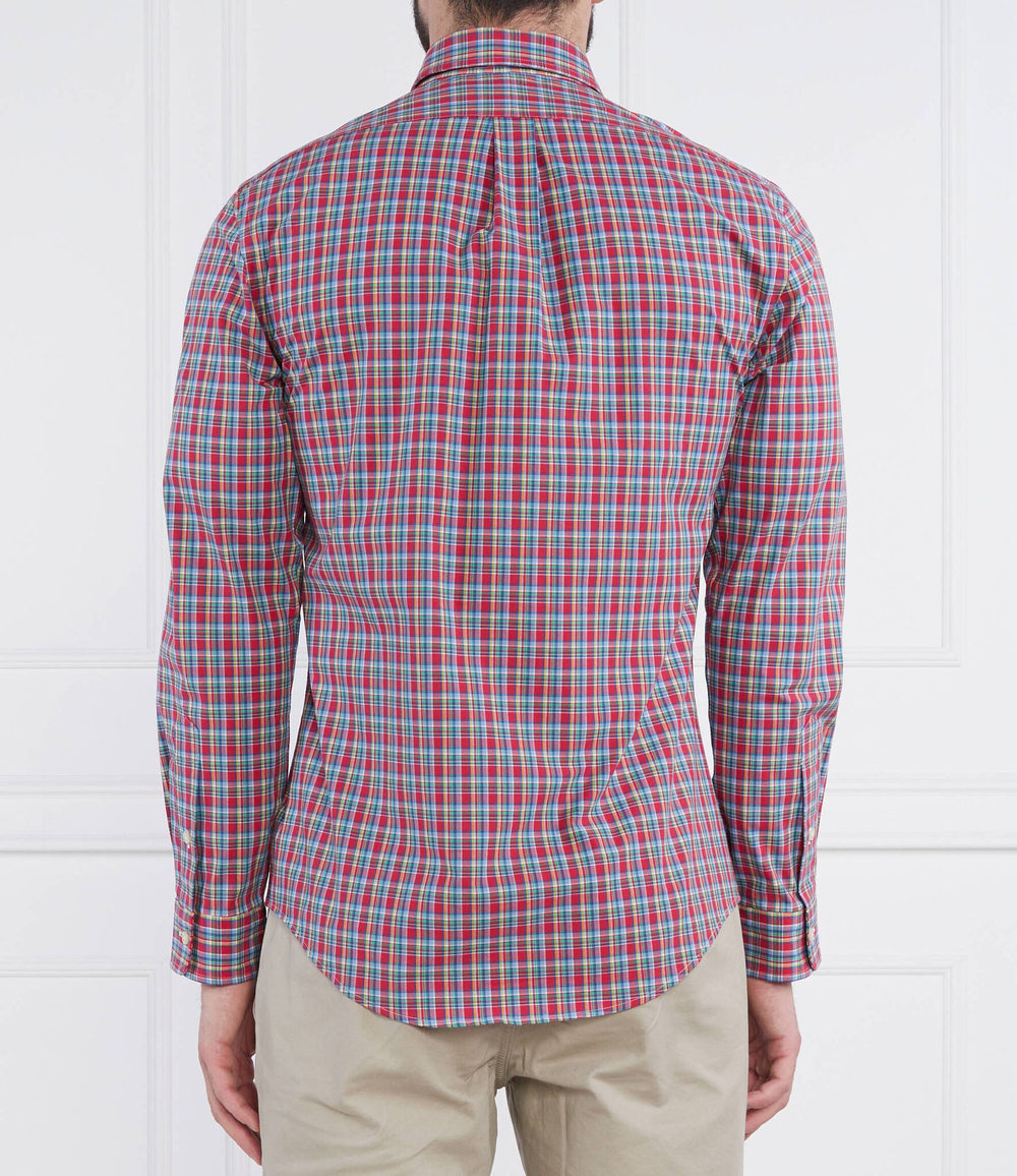 Рубашка POLO RALPH LAUREN - красный(710859882)