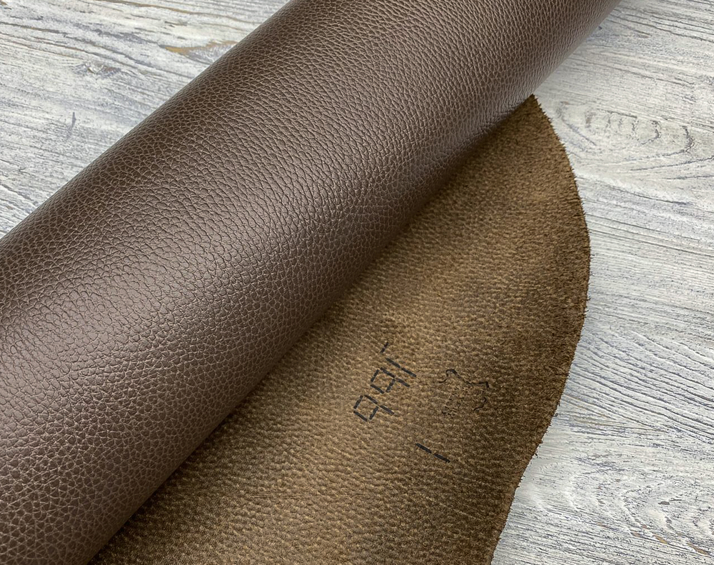 Luxury Tannery Acero (1,3-1,5 мм), цв. коричневый, натуральная кожа