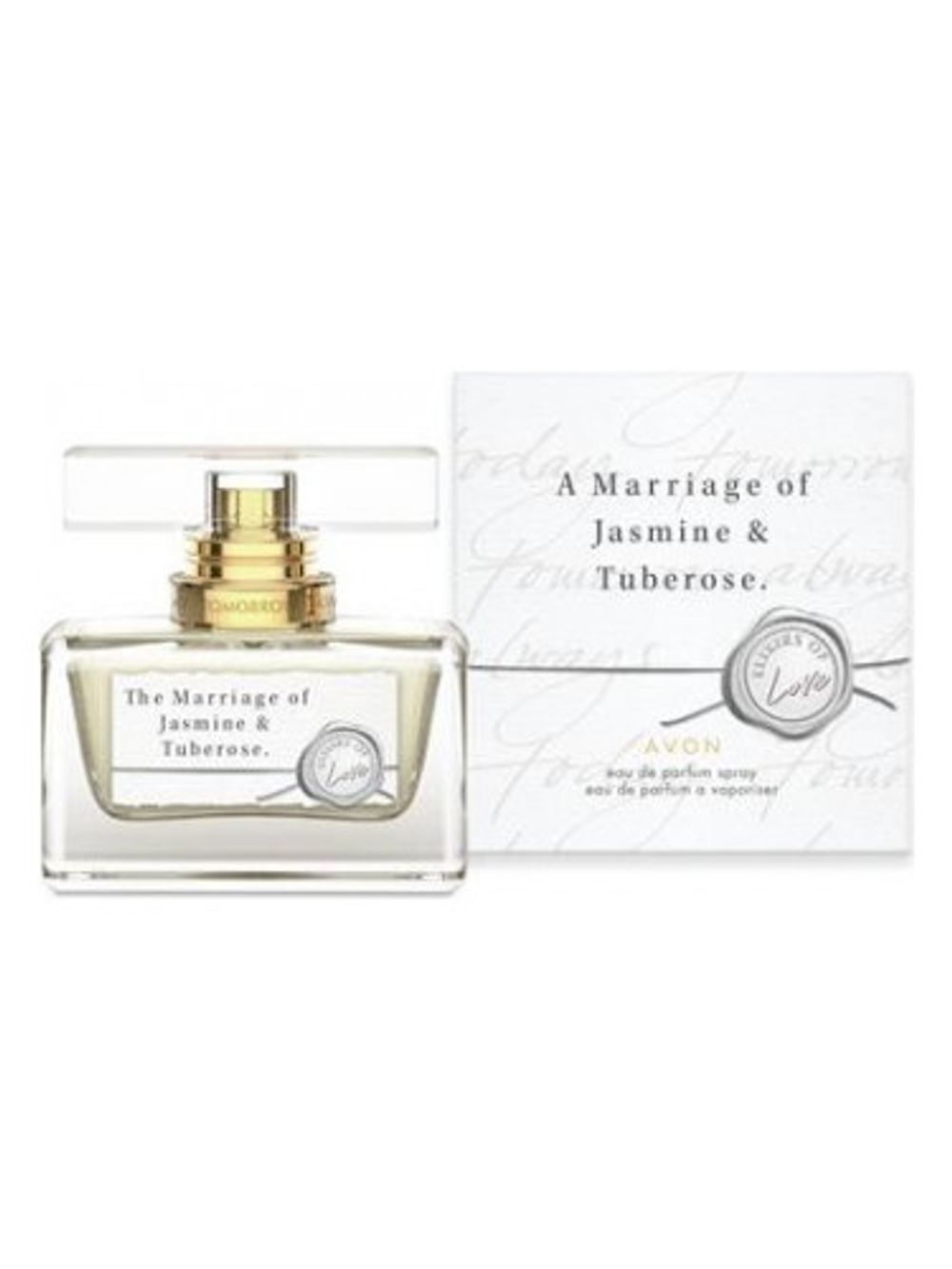 Avon A Marriage Of Jasmine and Tuberose