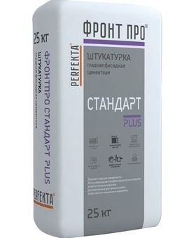 Штукатурка Perfekta Фронтпро Стандарт Plus фасадная 25 кг