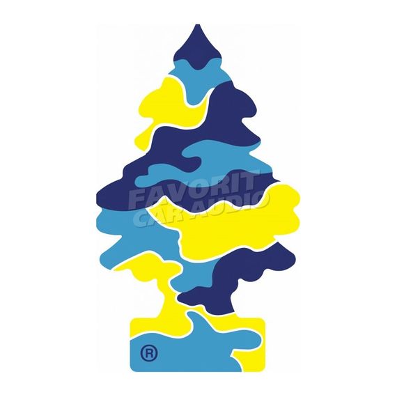 Ароматизатор Car Freshner Little Trees Pina Colada